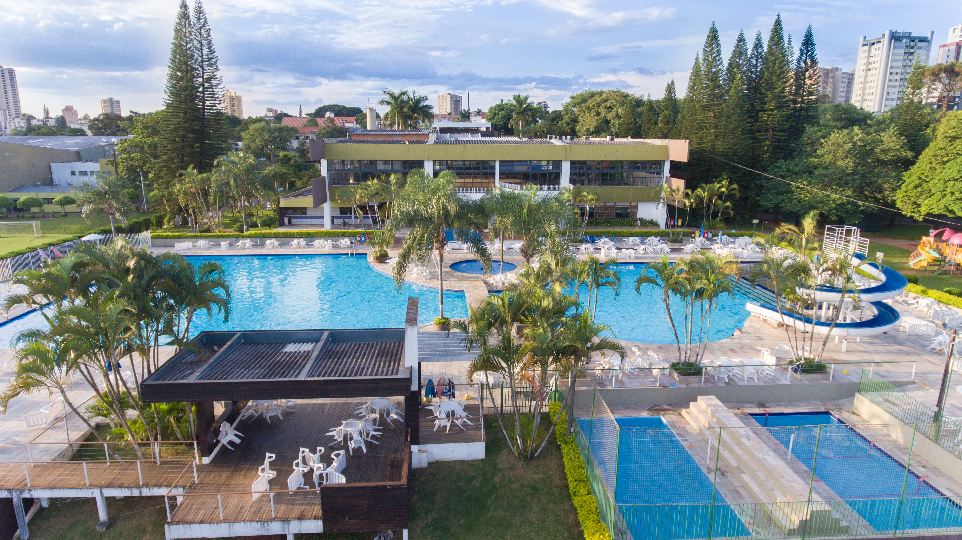 Piscina do Londrina Country Club