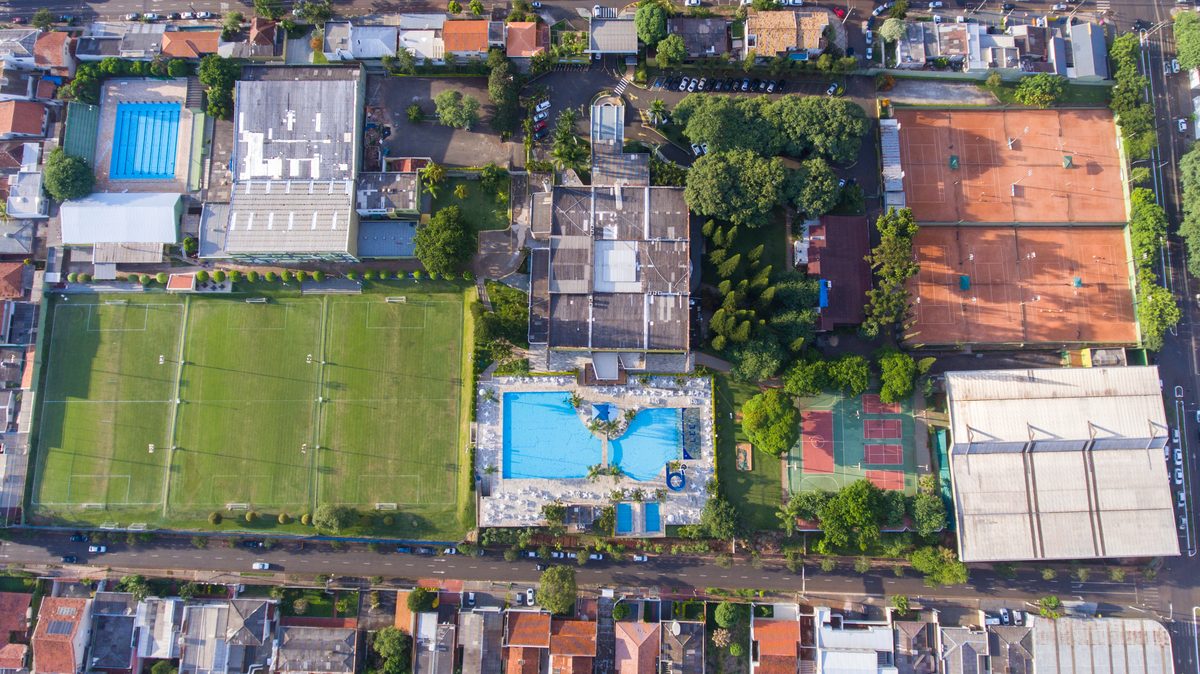 Piscina do Londrina Country Club