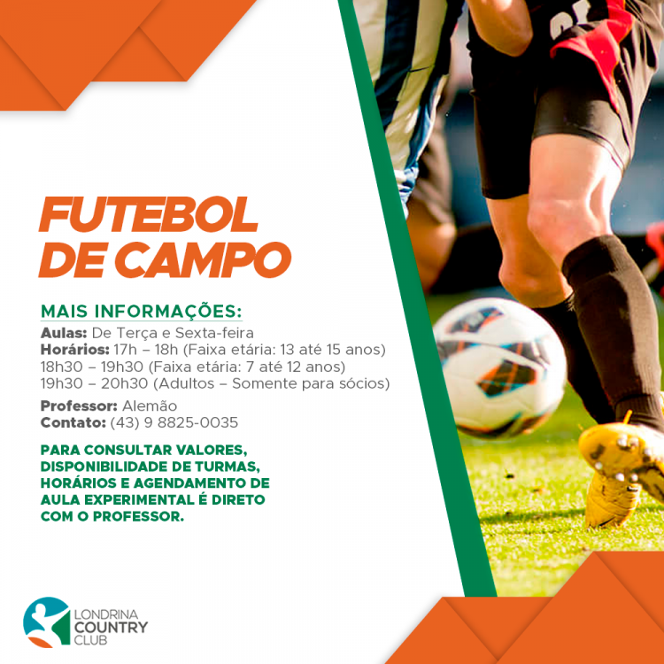 Futebol de campo